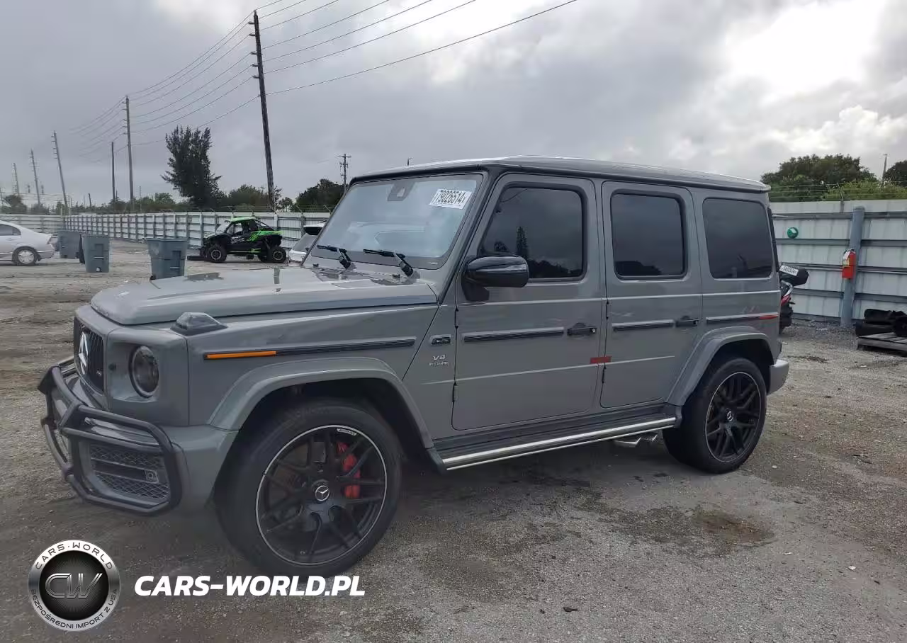 2021 Mercedes-Benz G 63 Amg