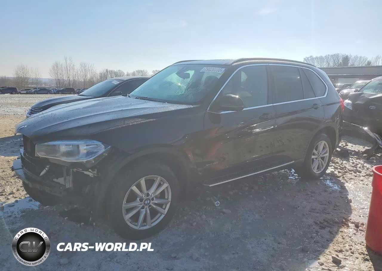 2015 BMW X5 xDrive35I – zdjęcie 1 z 14