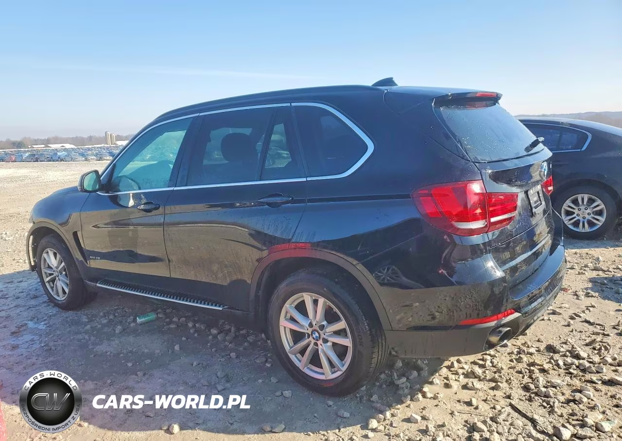 2015 BMW X5 xDrive35I VIN:5UXKR0C54F0K66814 - 2