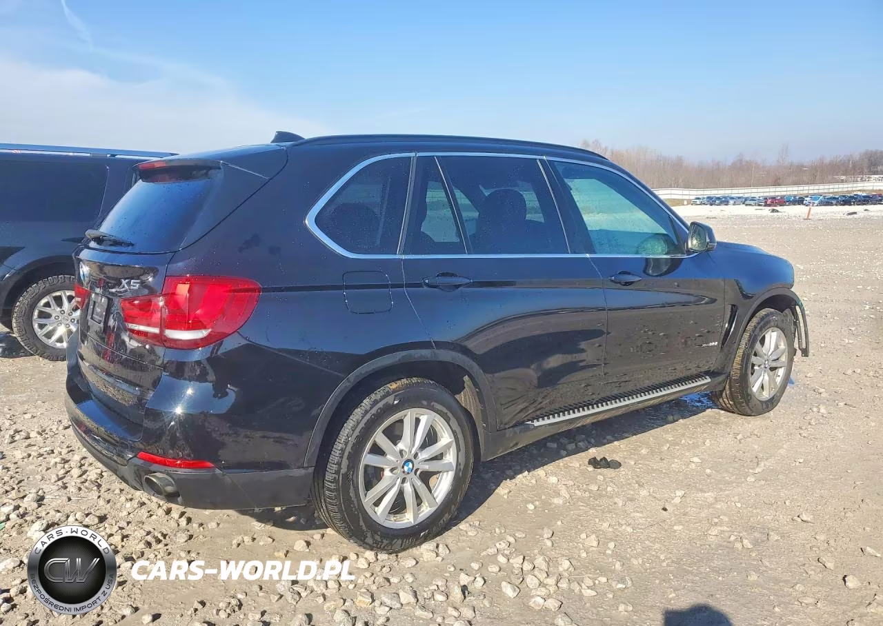2015 BMW X5 xDrive35I VIN:5UXKR0C54F0K66814 - 3