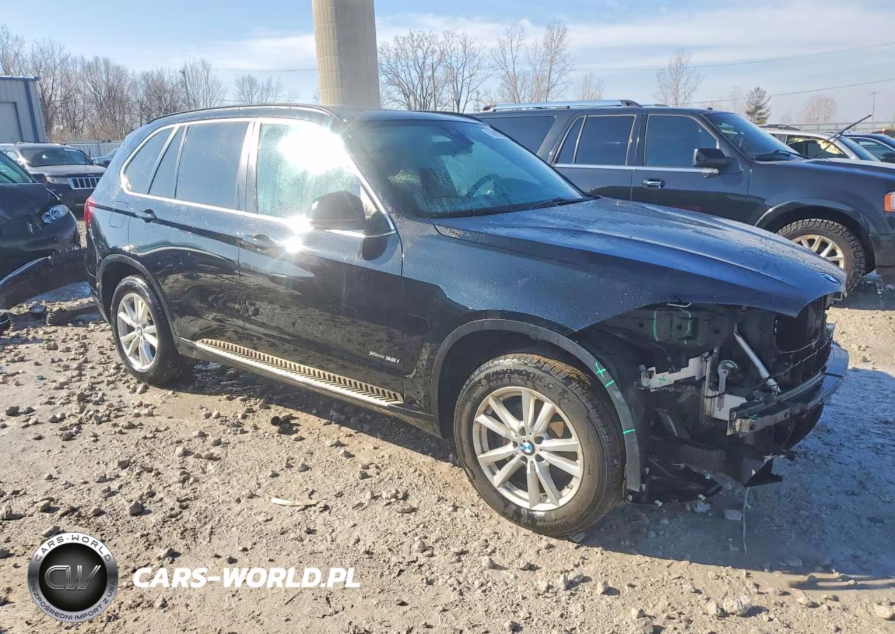 2015 BMW X5 xDrive35I VIN:5UXKR0C54F0K66814 - 4
