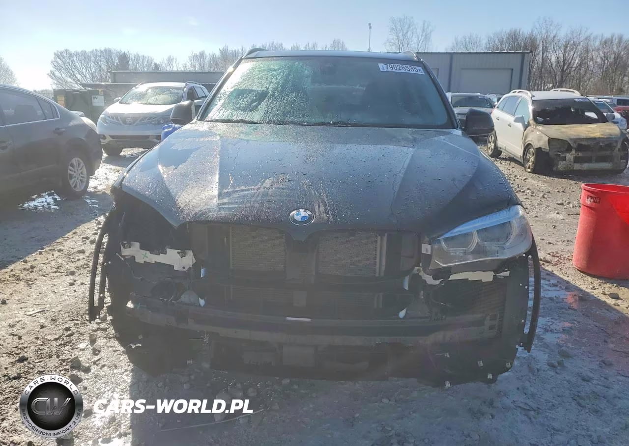 2015 BMW X5 xDrive35I VIN:5UXKR0C54F0K66814 - 5