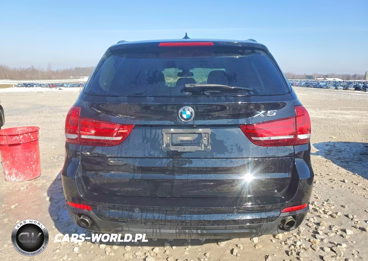 2015 BMW X5 xDrive35I VIN:5UXKR0C54F0K66814 - 6