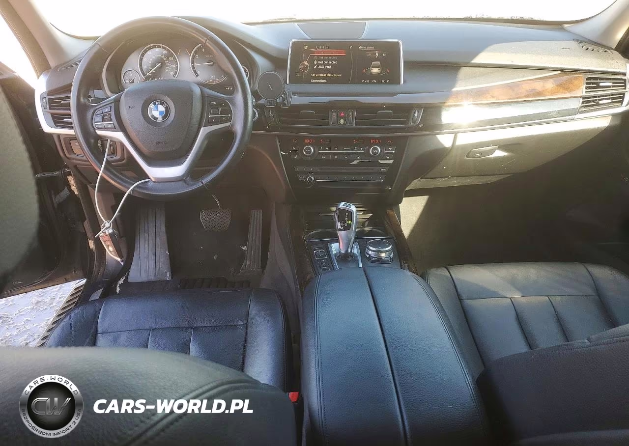 2015 BMW X5 xDrive35I VIN:5UXKR0C54F0K66814 - 8