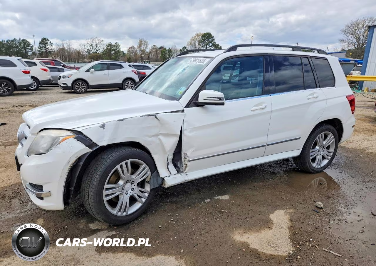 2013 Mercedes-Benz Glk 350 4Matic – zdjęcie 1 z 13