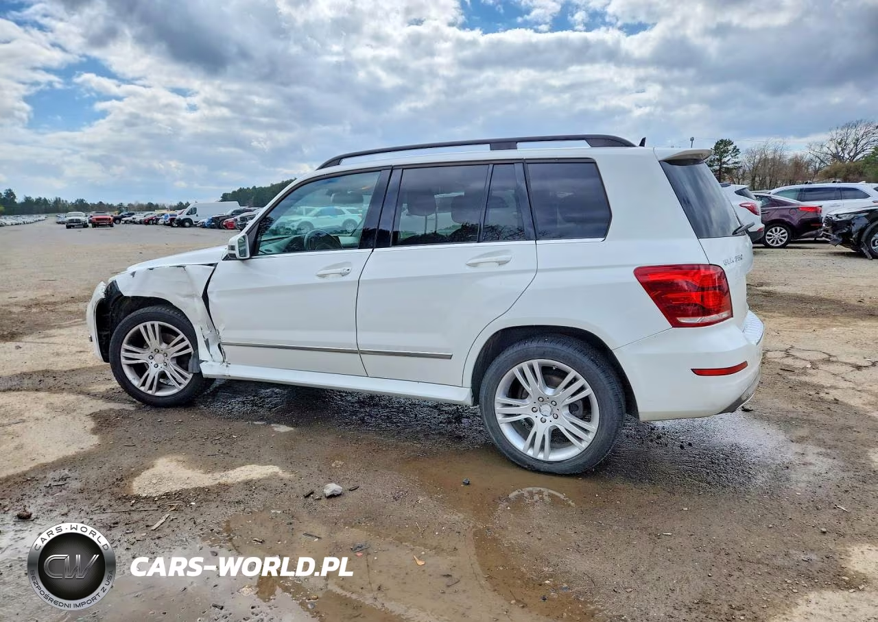 2013 Mercedes-Benz Glk 350 4Matic VIN:WDCGG8JB8DG113128 - 2