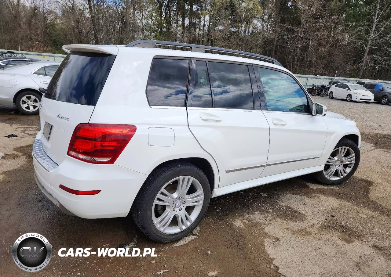 2013 Mercedes-Benz Glk 350 4Matic VIN:WDCGG8JB8DG113128 - 3