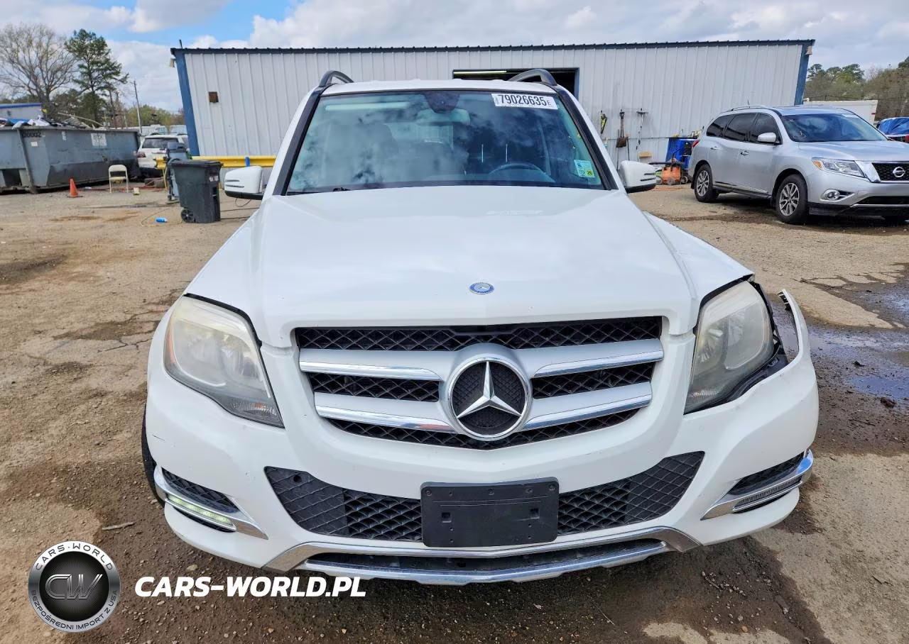 2013 Mercedes-Benz Glk 350 4Matic VIN:WDCGG8JB8DG113128 - 5
