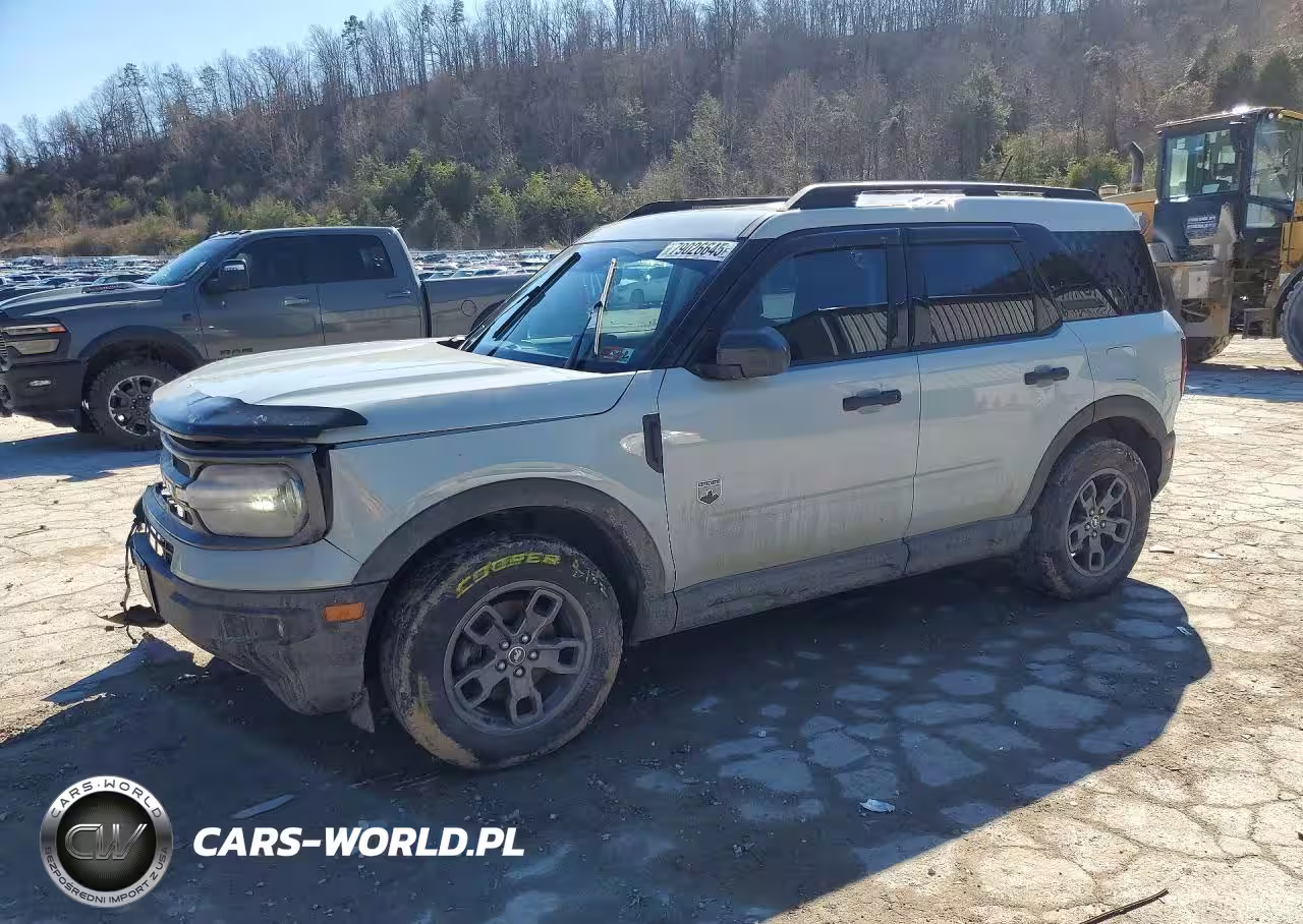 2021 Ford Bronco Sport Big Bend