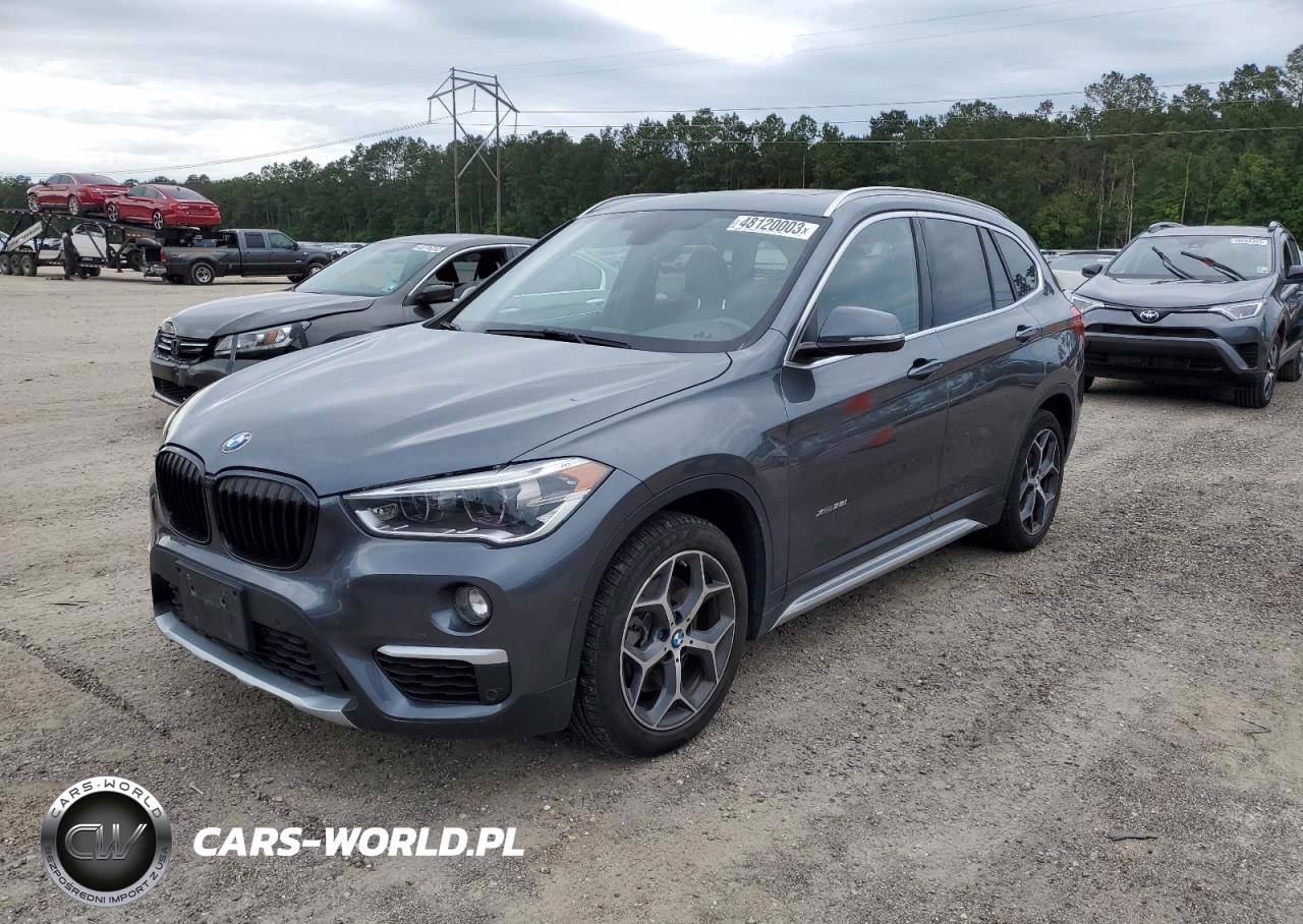 2016 BMW Motorrad X1 xDrive28I