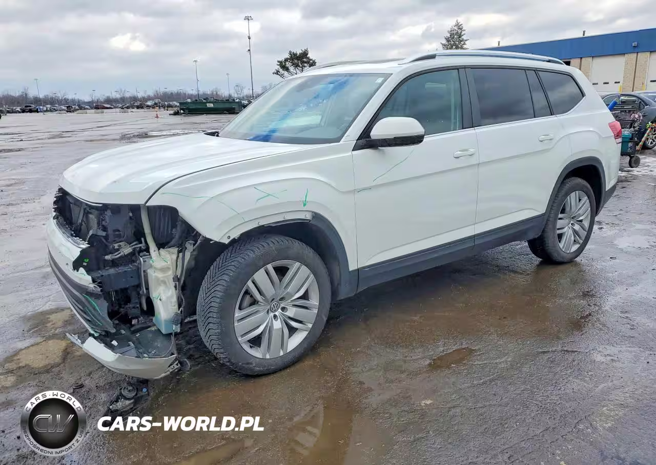2019 Volkswagen Atlas Se