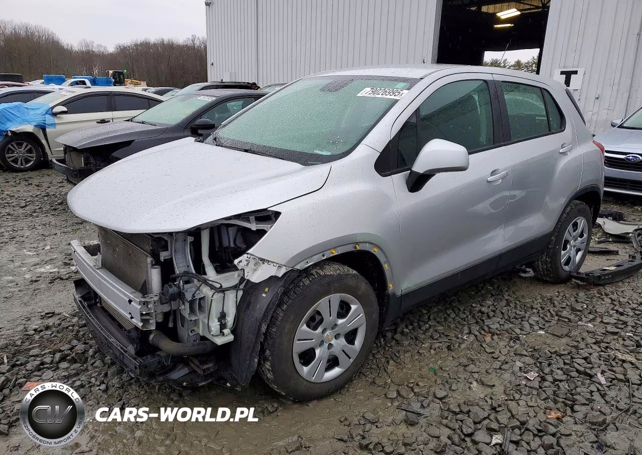 2018 Chevrolet Trax Ls – zdjęcie 1 z 13