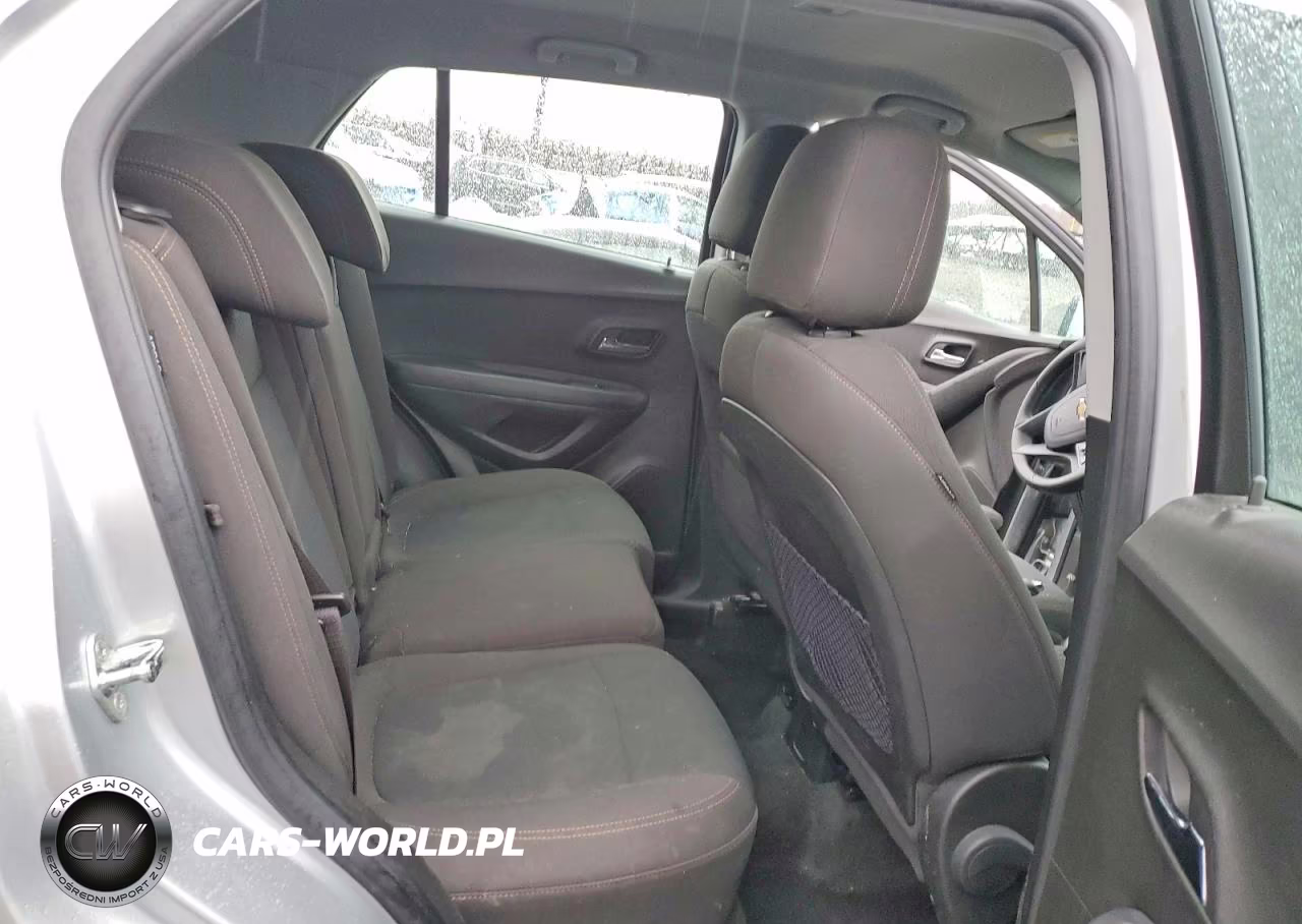 2018 Chevrolet Trax Ls VIN:KL7CJKSB5JB593152 - 10