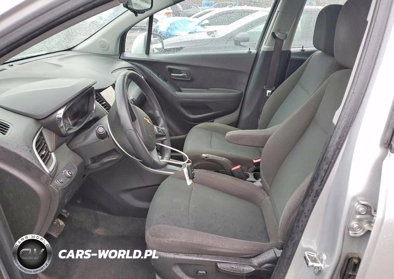 2018 Chevrolet Trax Ls VIN:KL7CJKSB5JB593152 - 7