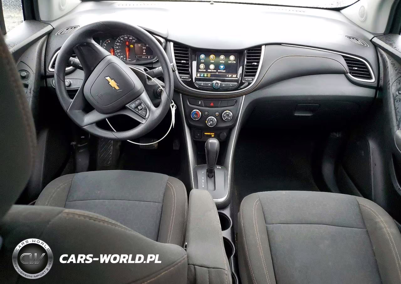 2018 Chevrolet Trax Ls VIN:KL7CJKSB5JB593152 - 8
