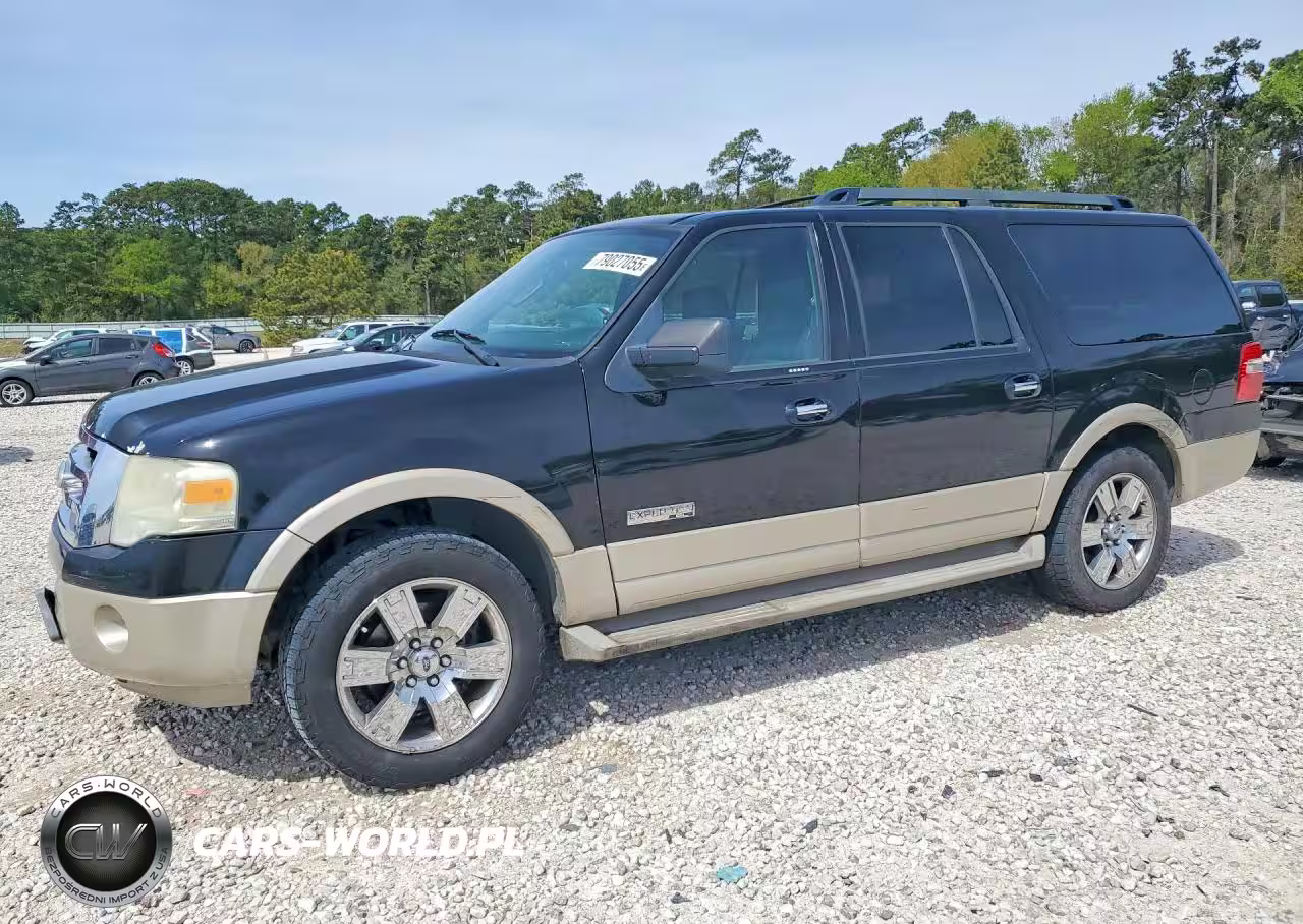 2007 Ford Expedition El Eddie Bauer