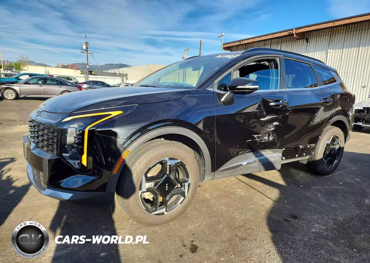 2026 Kia Sportage Hybrid Ex