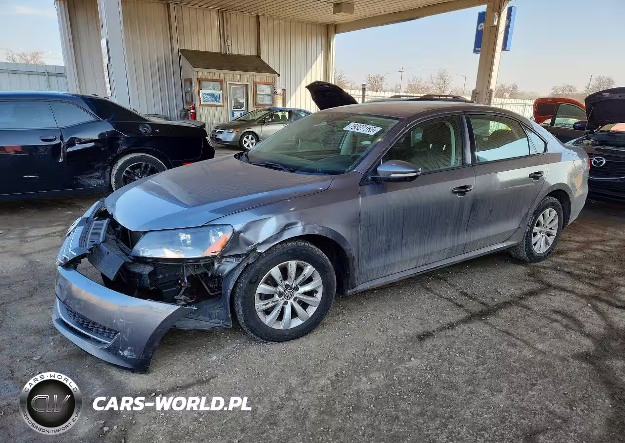 2012 Volkswagen Passat S