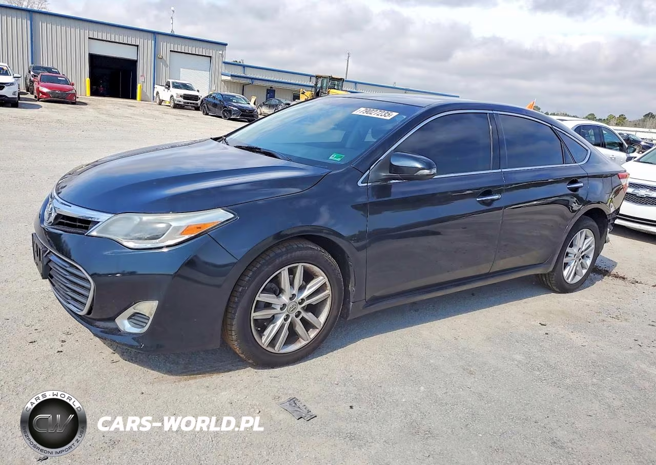 2015 Toyota Avalon Xle