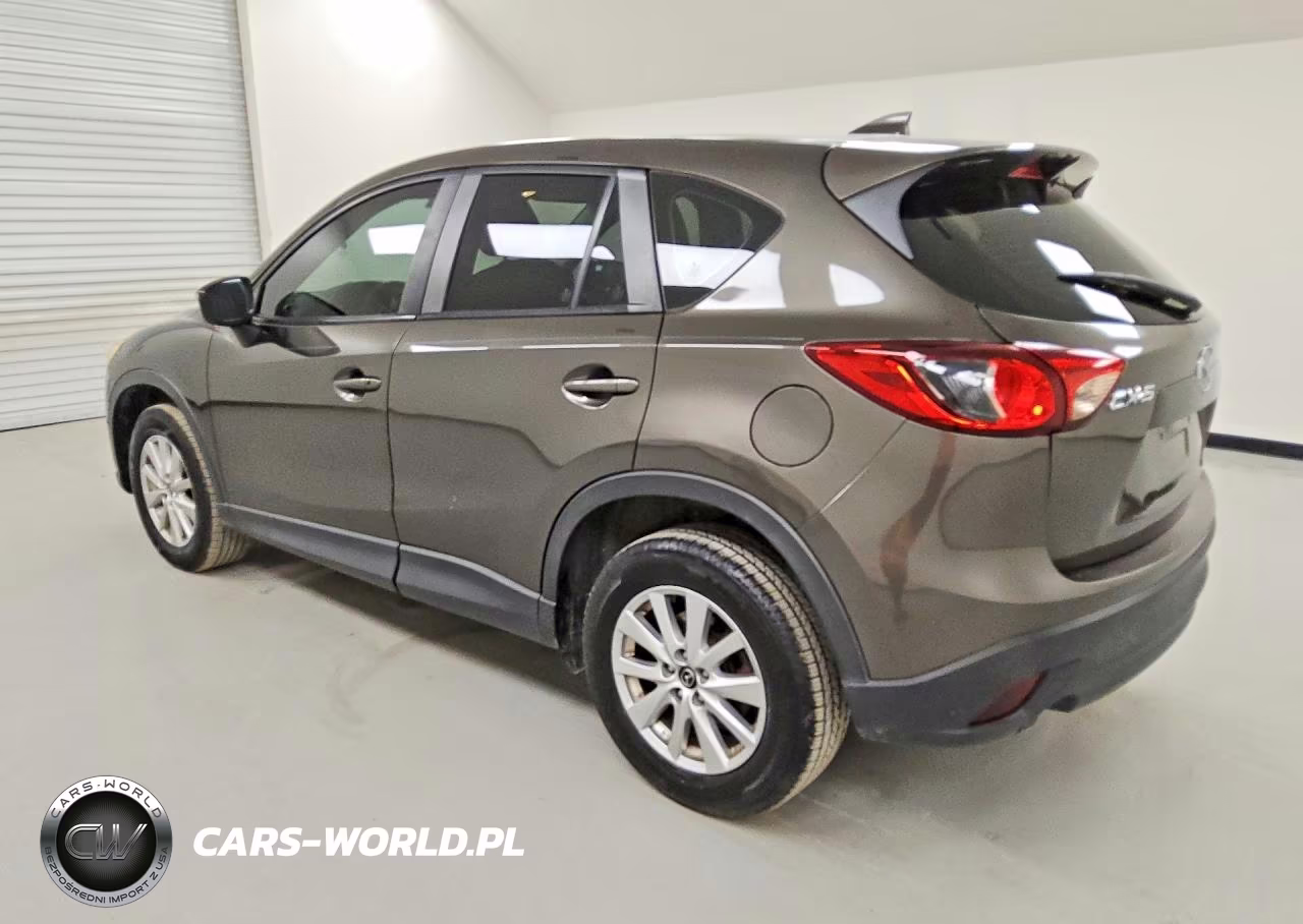 2016 Mazda Cx-5 Sport VIN:JM3KE2BY0G0645337 - 2
