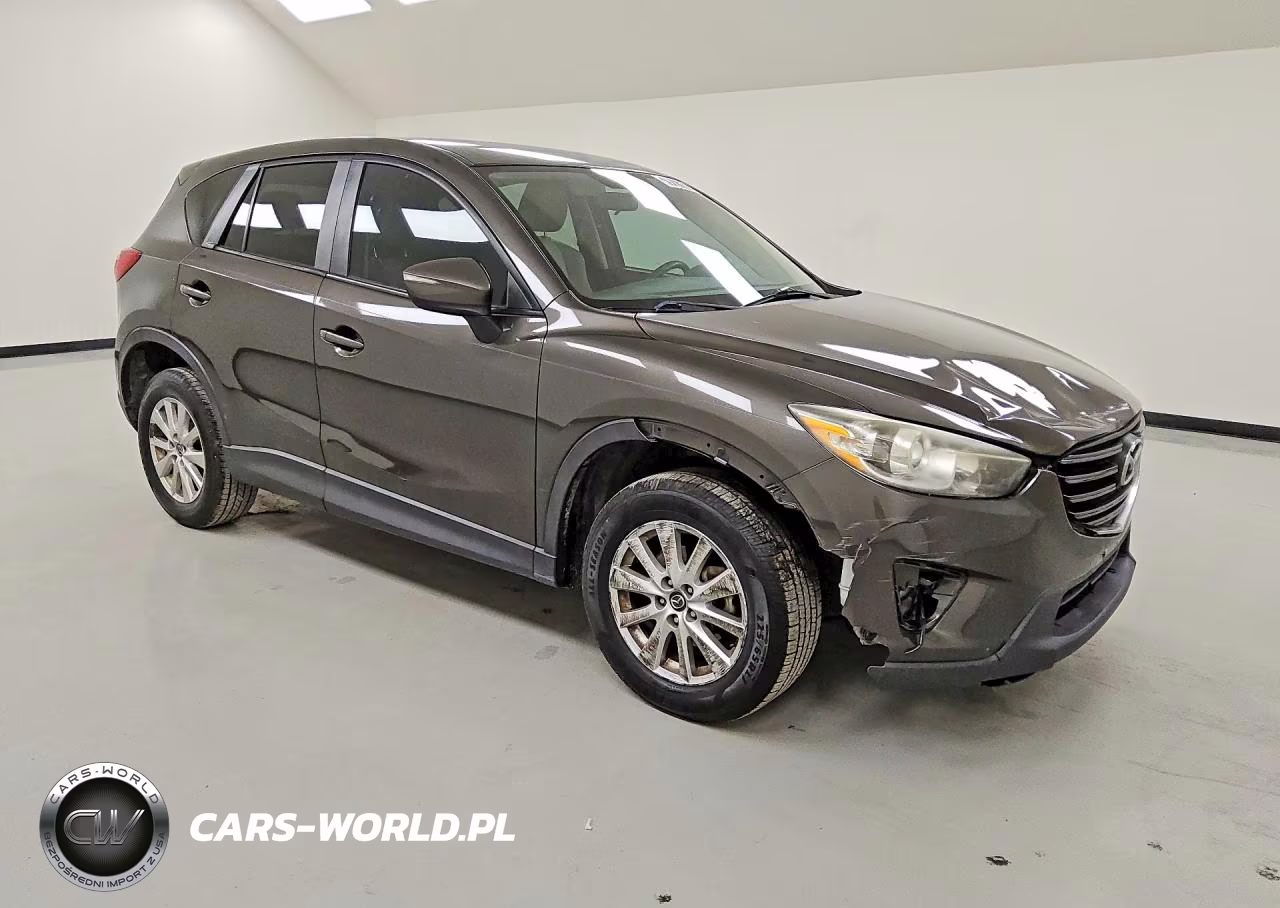 2016 Mazda Cx-5 Sport VIN:JM3KE2BY0G0645337 - 4