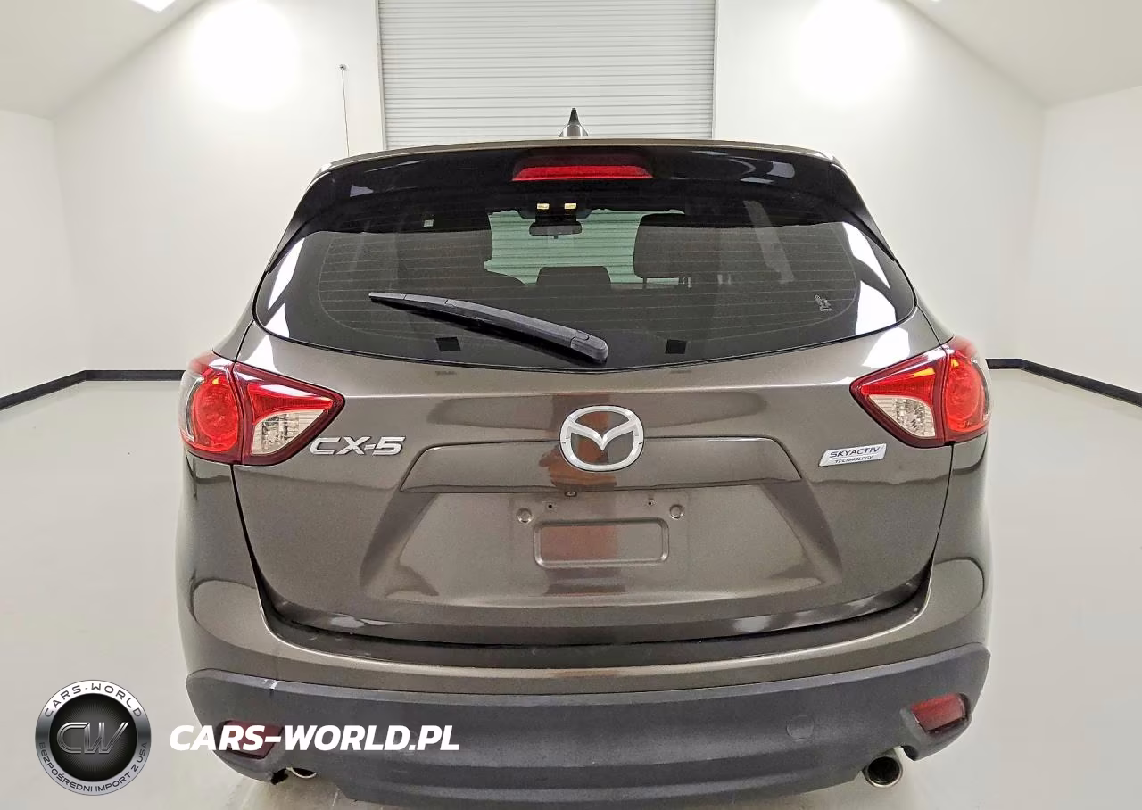 2016 Mazda Cx-5 Sport VIN:JM3KE2BY0G0645337 - 6
