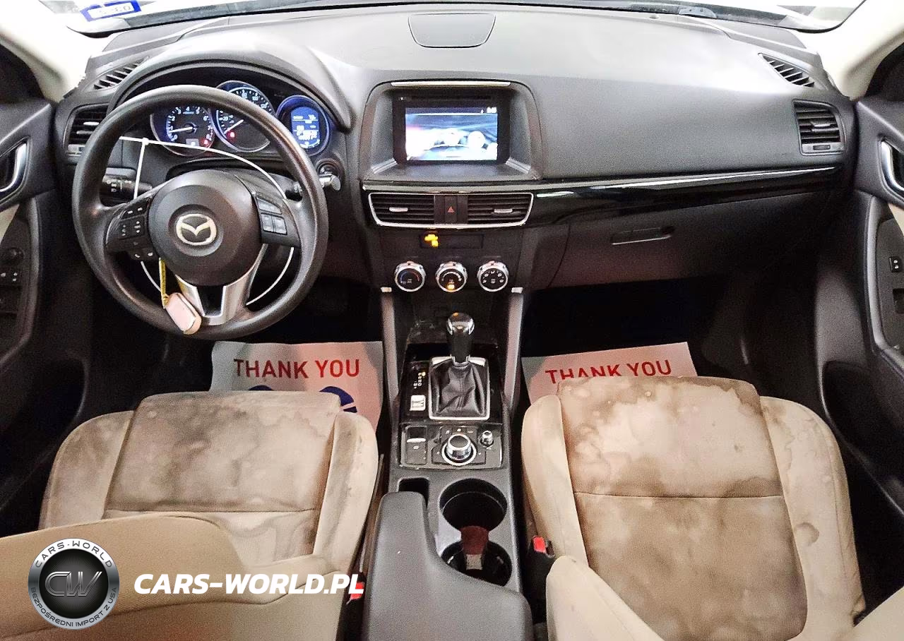 2016 Mazda Cx-5 Sport VIN:JM3KE2BY0G0645337 - 8
