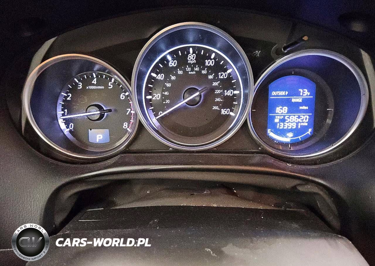 2016 Mazda Cx-5 Sport VIN:JM3KE2BY0G0645337 - 9