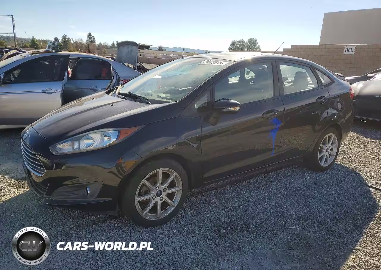 2014 Ford Fiesta Se