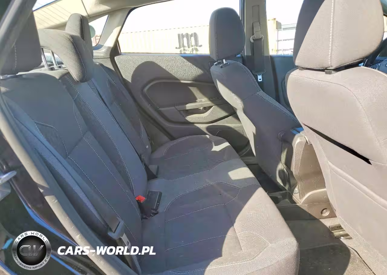 2014 Ford Fiesta Se VIN:3FADP4BJ1EM233227 - 10