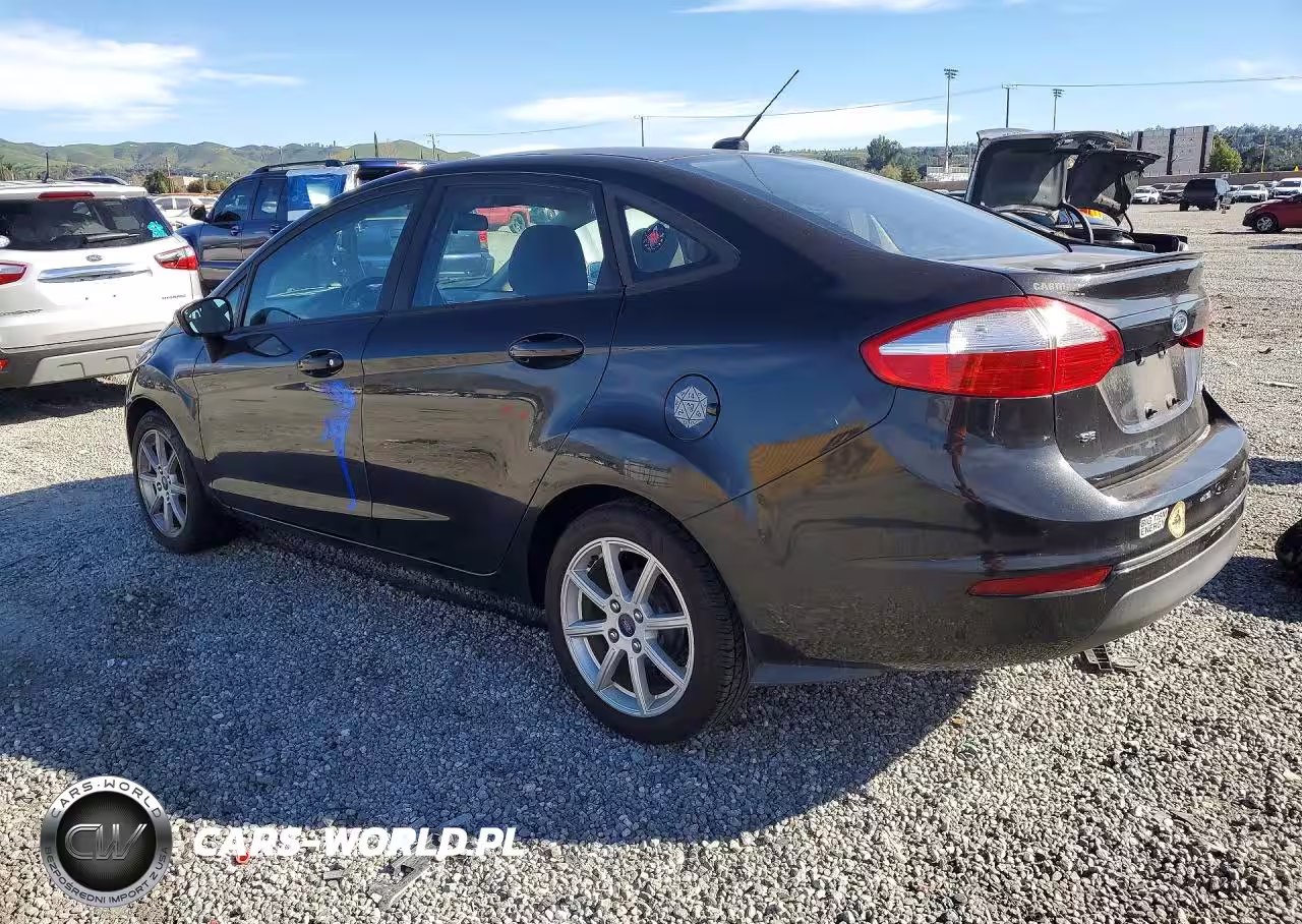 2014 Ford Fiesta Se VIN:3FADP4BJ1EM233227 - 2