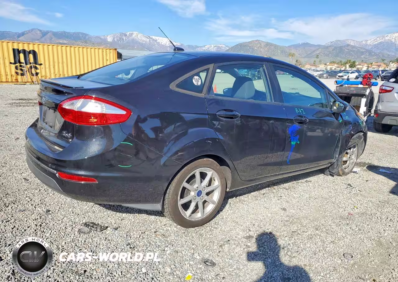 2014 Ford Fiesta Se VIN:3FADP4BJ1EM233227 - 3