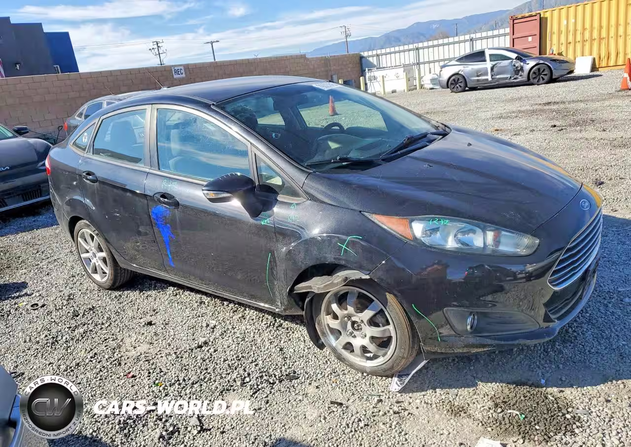 2014 Ford Fiesta Se VIN:3FADP4BJ1EM233227 - 4