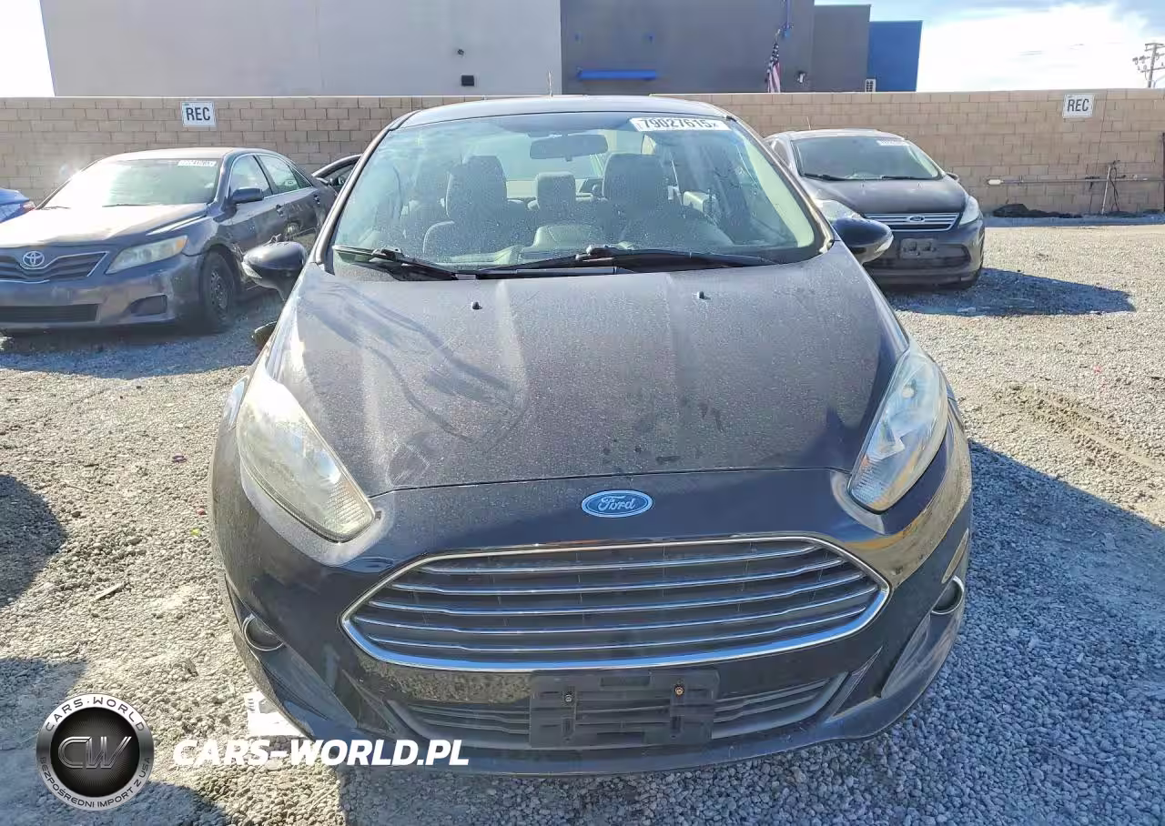 2014 Ford Fiesta Se VIN:3FADP4BJ1EM233227 - 5