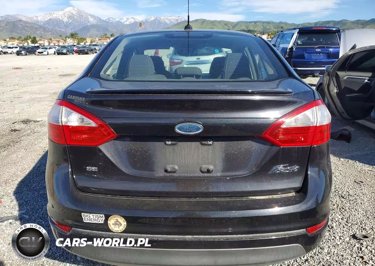 2014 Ford Fiesta Se VIN:3FADP4BJ1EM233227 - 6