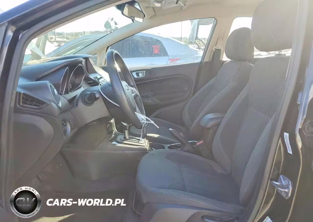 2014 Ford Fiesta Se VIN:3FADP4BJ1EM233227 - 7