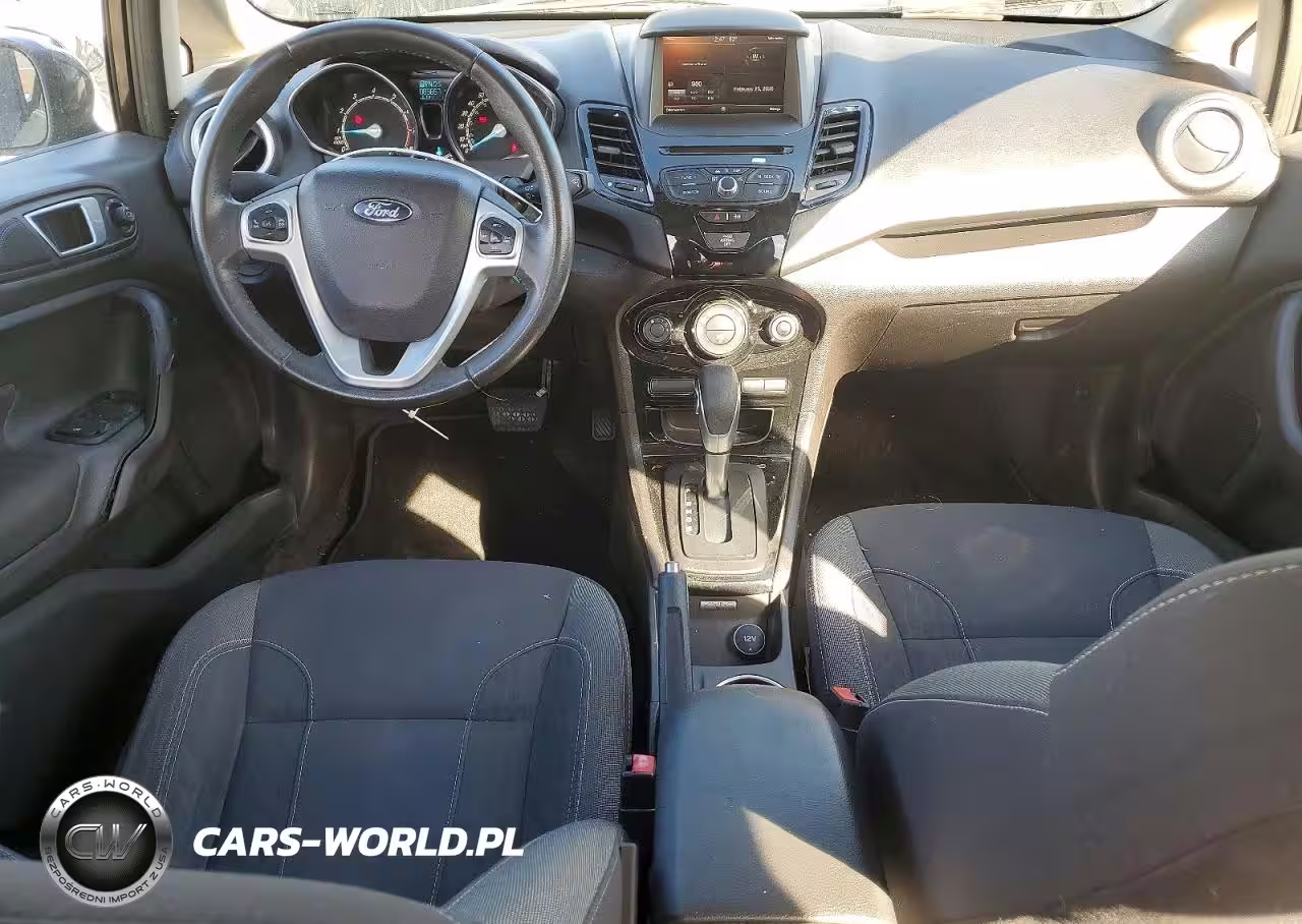 2014 Ford Fiesta Se VIN:3FADP4BJ1EM233227 - 8