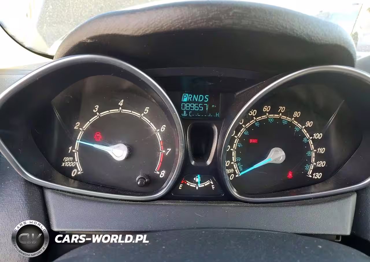 2014 Ford Fiesta Se VIN:3FADP4BJ1EM233227 - 9