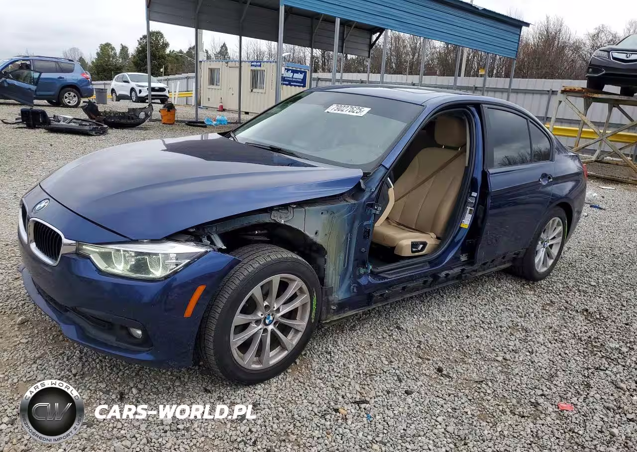 2018 BMW Motorrad 320 I