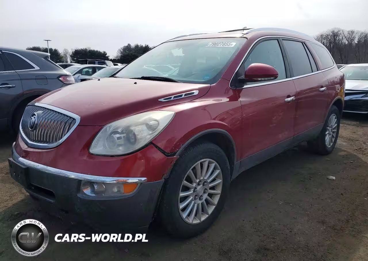 2012 Buick Enclave Cxl