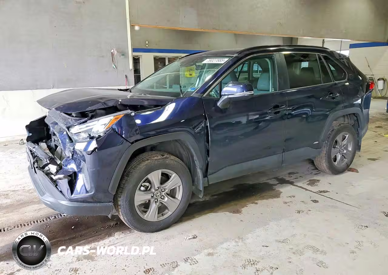 2024 Toyota Rav4 Hybrid Xle