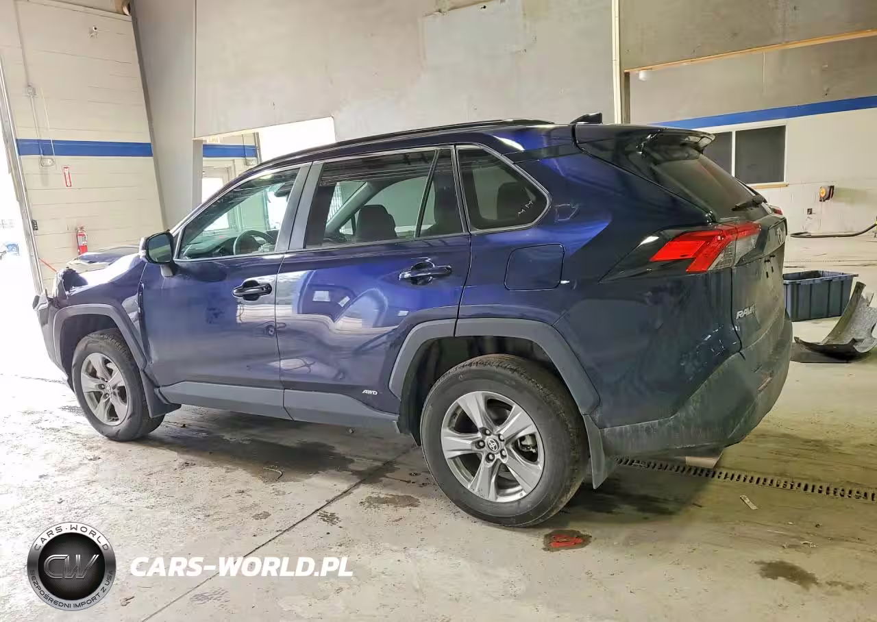 2024 Toyota Rav4 Hybrid Xle VIN:2T3RWRFV8RW200372 - 2