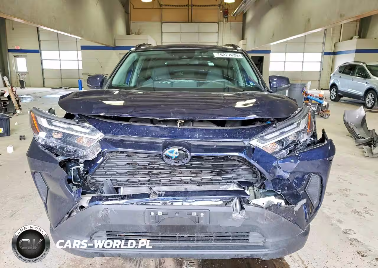 2024 Toyota Rav4 Hybrid Xle VIN:2T3RWRFV8RW200372 - 5