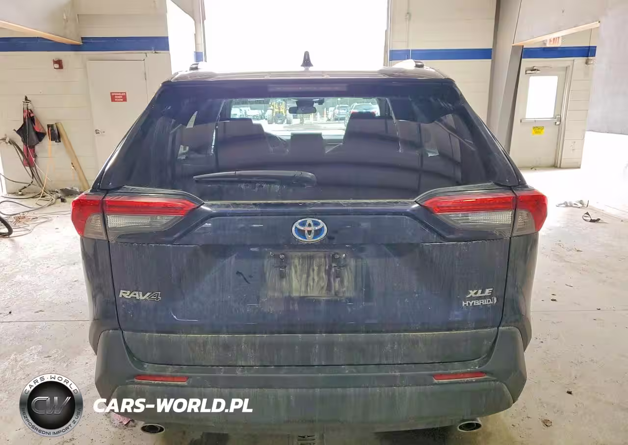 2024 Toyota Rav4 Hybrid Xle VIN:2T3RWRFV8RW200372 - 6