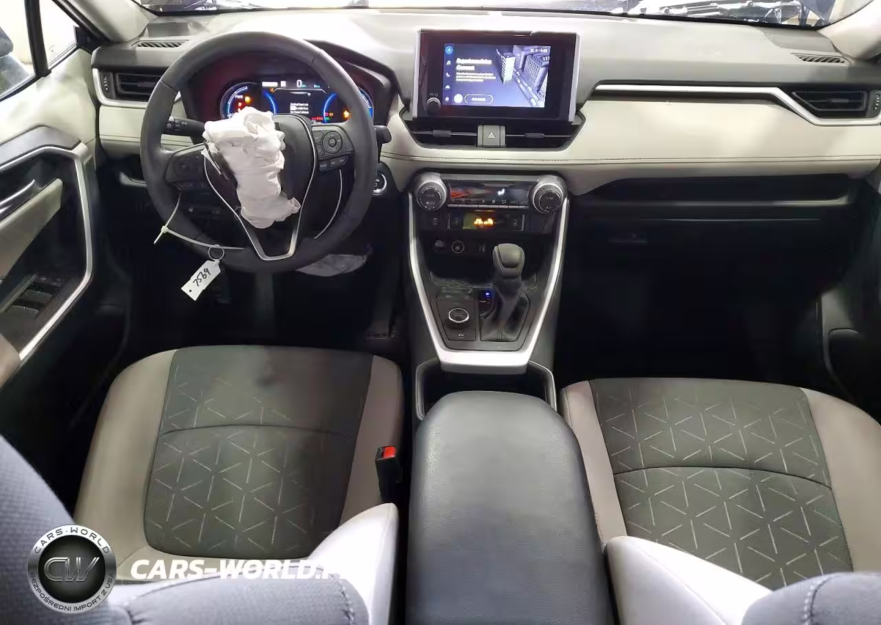 2024 Toyota Rav4 Hybrid Xle VIN:2T3RWRFV8RW200372 - 8