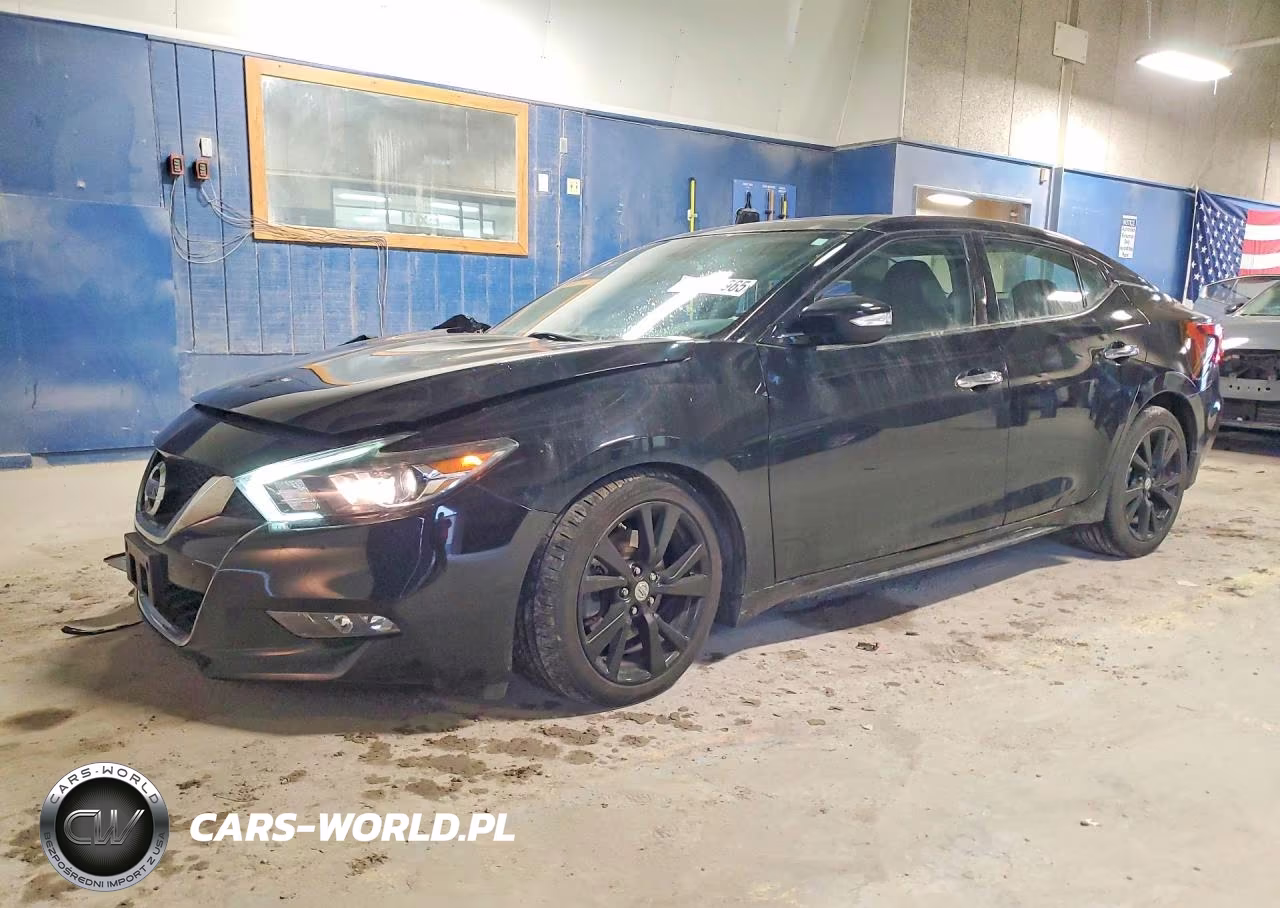 2018 Nissan Maxima 3.5 Sl