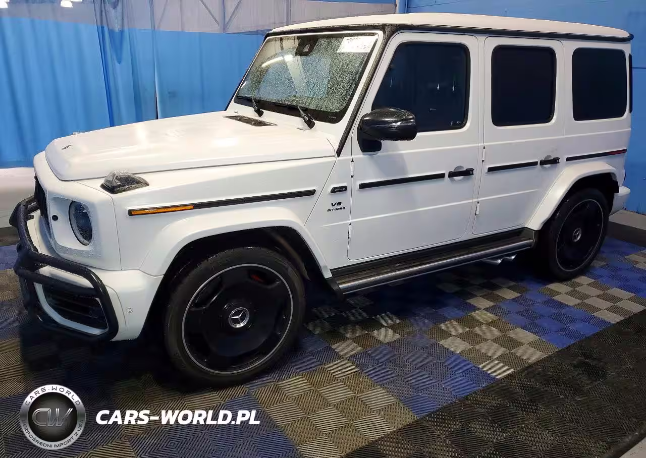 2022 Mercedes-Benz G 63 Amg