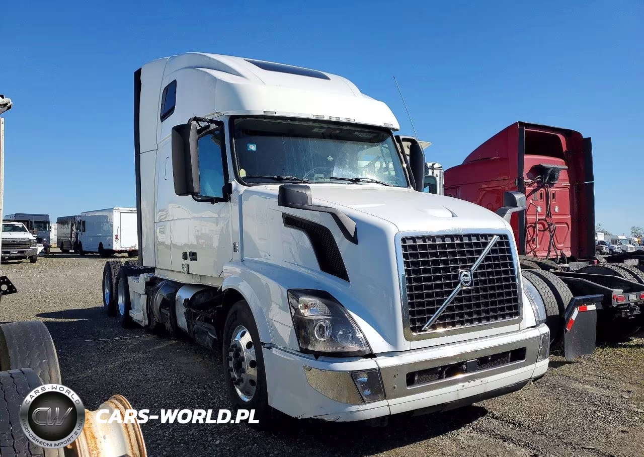 2016 Volvo Vnl Semi Truck VIN:4V4NC9EH8GN955839 - 1