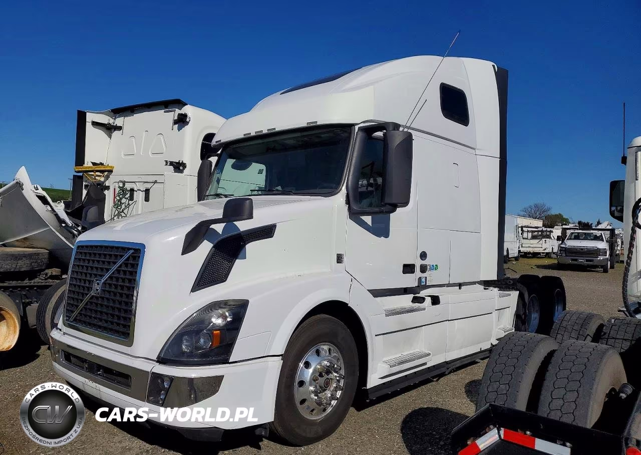 2016 Volvo Vnl Semi Truck VIN:4V4NC9EH8GN955839 - 2