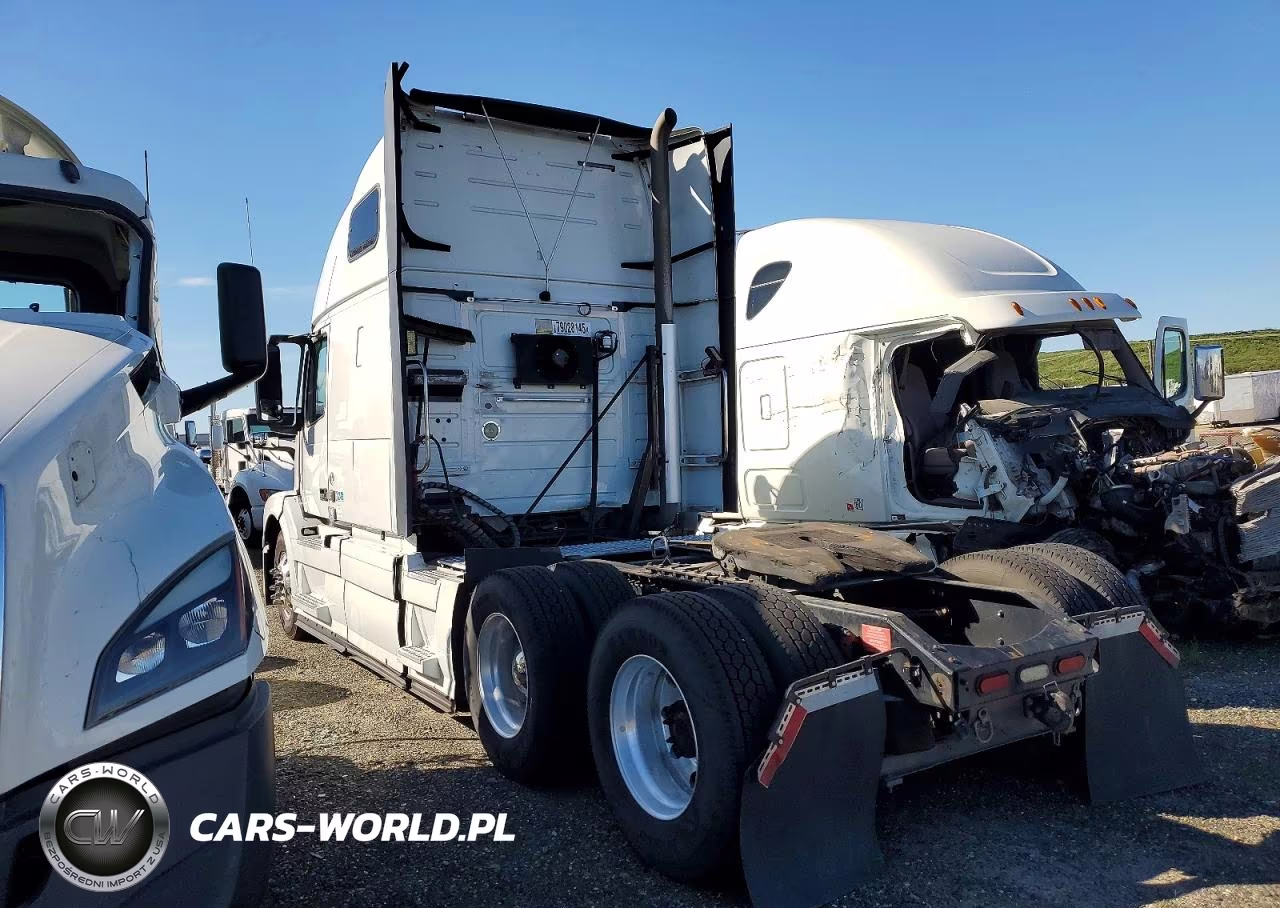 2016 Volvo Vnl Semi Truck VIN:4V4NC9EH8GN955839 - 3